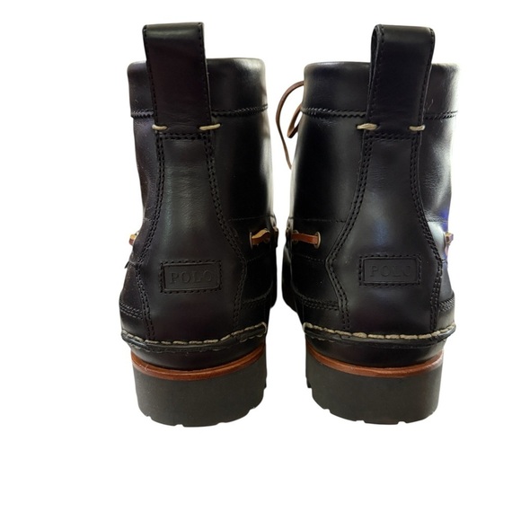 Polo Ralph Lauren - Men’s Black Leather Boots · Size 10.5 main image 4